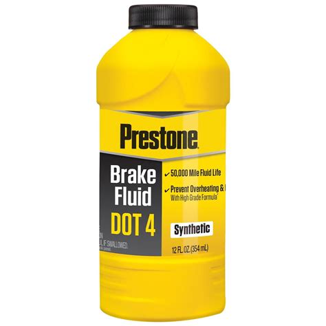 best dot 4 brake fluid.